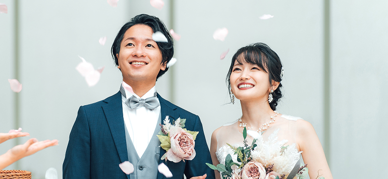 結婚式に向けたブライダル矯正治療のイメージ画像