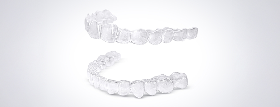 矯正治療後の保定装置（リテーナー）